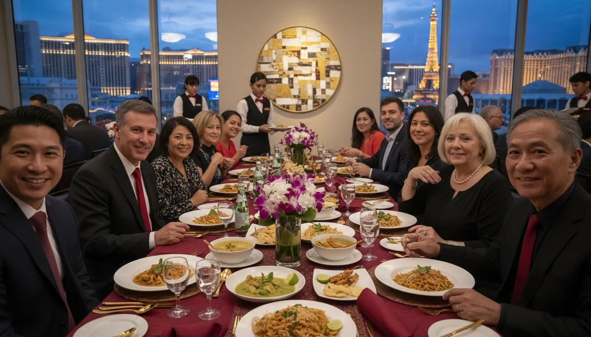thai catering event