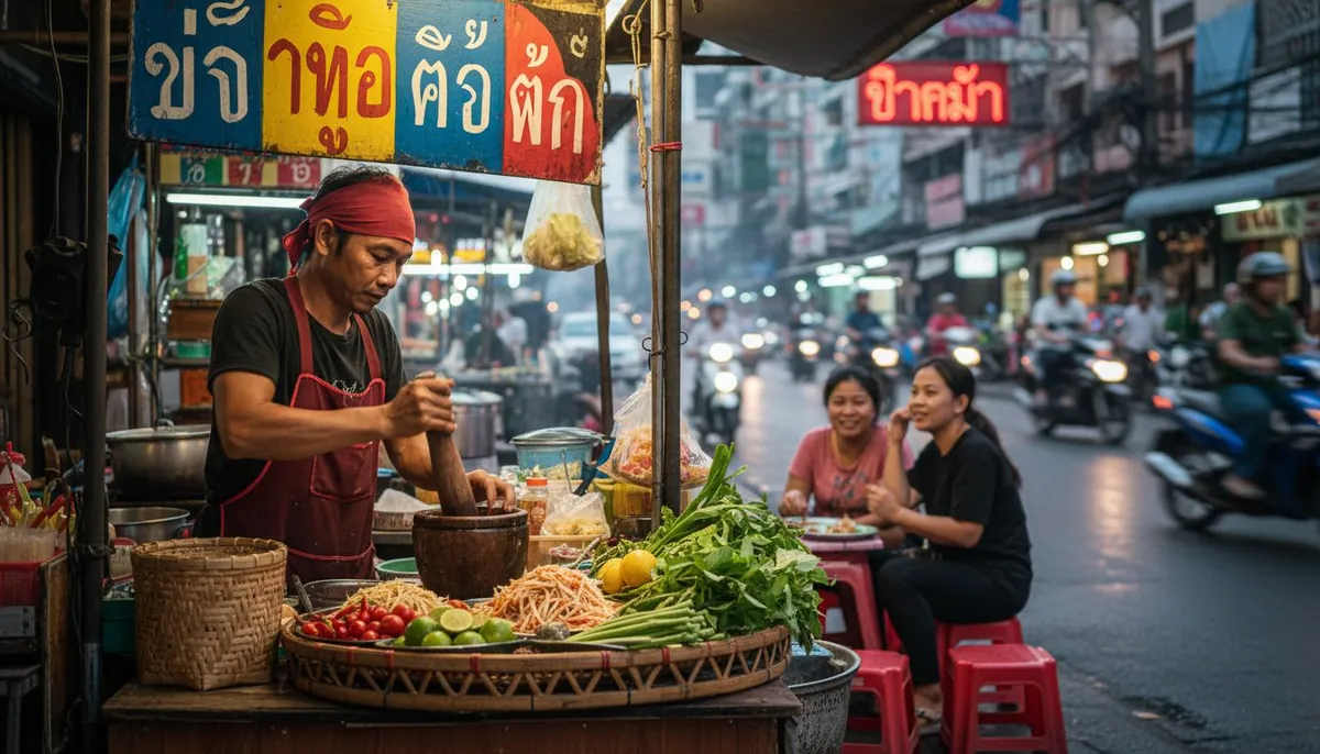 Bangkok street food